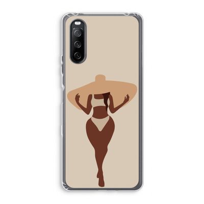 Let's get salty: Sony Xperia 10 III Transparant Hoesje