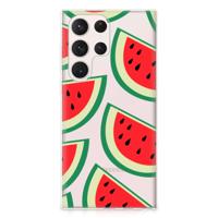 Samsung Galaxy S23 Ultra | Siliconen Case | Watermelons