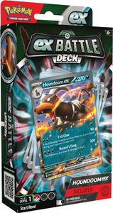 Pokemon TCG Pokémon EX Battle Deck - Houndoom