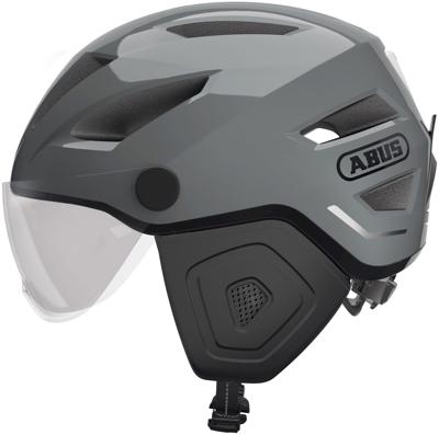 Abus helm pedelec 2.0 ace race grijs s 51-55cm