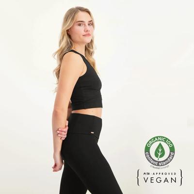 Urban Goddess Anjea │Yoga Sport BH │ Onyx Black