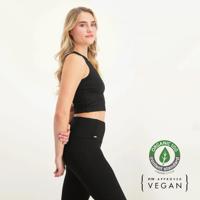 Urban Goddess Anjea │Yoga Sport BH │ Onyx Black