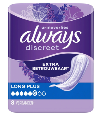 Always Discreet Long Plus