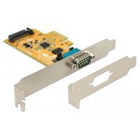 PCIe card > 1x Serieel Converter