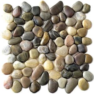 Mozaïek tegels Perla Veelkleurig 30x30 - Kiezels Wand en vloer Natuursteen