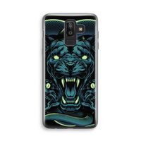Cougar and Vipers: Samsung Galaxy J8 (2018) Transparant Hoesje