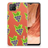 OPPO A73 4G | Siliconen Case | Druiven