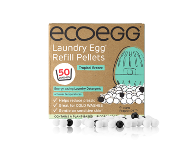 Ecoegg Navulling wasbal - tropical breeze - 50 wasjes