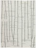 Rezas - Art Life - TX-4998, Black White (Beige) - 200x300
