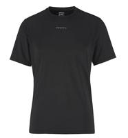 Craft ADV Essence 2 hardloopshirt korte mouw zwart heren
