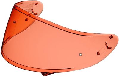 SHOEI Vizier CWR-1, Vizieren, High-definition Oranje (Pinlock voorbereid)