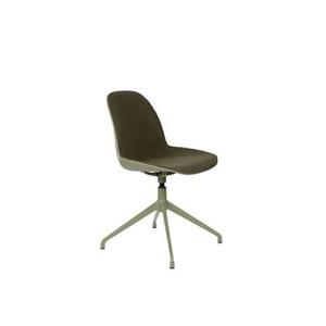 Zuiver Albert Kuip Swivel Eetkamerstoelen Groen - Set van 2