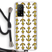 Musketon Anchor: Xiaomi Mi 10T 5G Transparant Hoesje met koord