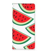 Motorola Moto G72 Flip Style Cover Watermelons