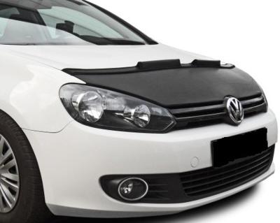 Motorkapsteenslaghoes Volkswagen Golf VI 2008- zwart PB901530