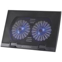 Conceptronic THANA02B Cooling-pad voor laptop In hoogte verstelbaar Conceptronic THANA02B Cooling-pad voor laptop In hoogte verstelbaar