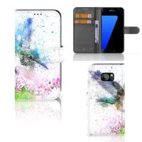 Hoesje Samsung Galaxy S7 Edge Vogel