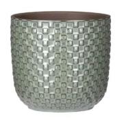Mini pot relief groen D7