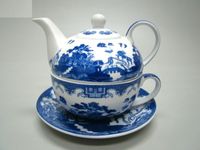 Tea for one set Blue Willow