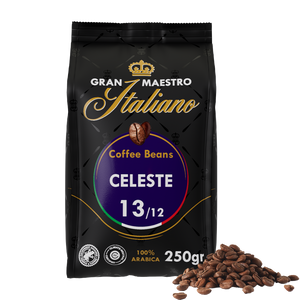 Gran Maestro Italiano - koffiebonen - Celeste (250 gram)
