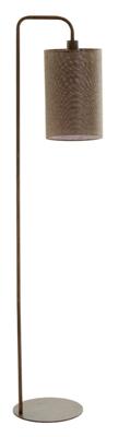 Light & Living Vloerlamp 'Donio' 155cm, kleur Bruin