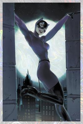 DC Comics Art Print Catwoman: Nine Lives 61 x 41 cm - unframed