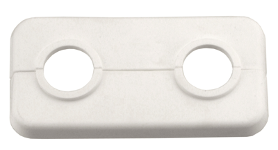 Cornat Dubbele Klaprozet Kunststof 18Mm Wi - T384001