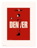 Kunstdruk Denver 30x40cm