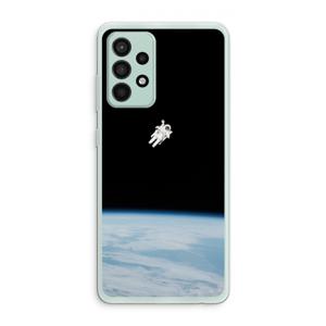 Alone in Space: Samsung Galaxy A52s 5G Transparant Hoesje