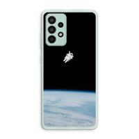 Alone in Space: Samsung Galaxy A52s 5G Transparant Hoesje - thumbnail