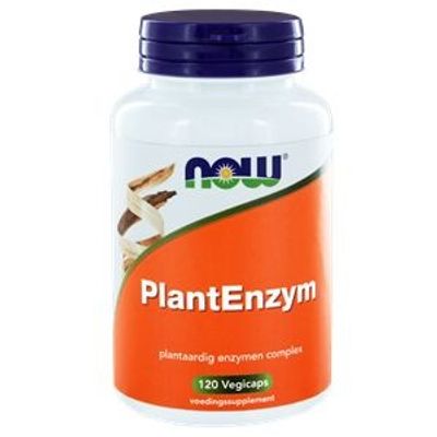 NOW PlantEnzym (120 vcaps)