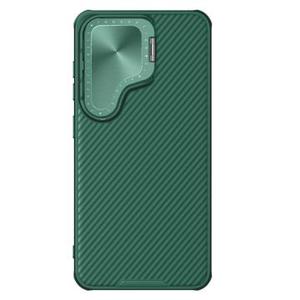 Samsung Galaxy S24 Nillkin CamShield Prop Hybride Hoesje - Groen