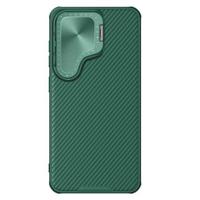 Samsung Galaxy S24 Nillkin CamShield Prop Hybride Hoesje - Groen - thumbnail