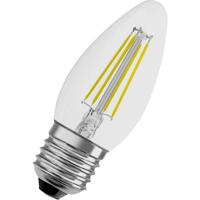 OSRAM HOMELIGHTING 4058075435223 LED-lamp Energielabel E (A - G) E27 Kaars 4 W = 40 W Warmwit (Ø x l) 35 mm x 92 mm 1 stuk(s)