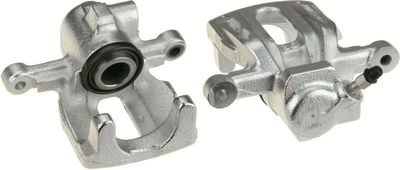 Remklauw links achter BHP200E