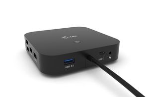 i-tec I-TEC USB-C Dual Display Docking Station USB-C dockingstation