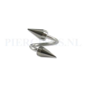 Twister 1.6 mm geblokte spike 10 mm