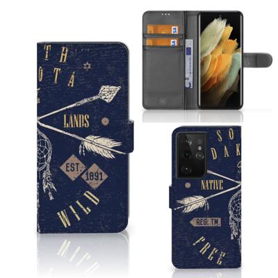 Samsung Galaxy S21 Ultra | Flip Cover | South Dakota
