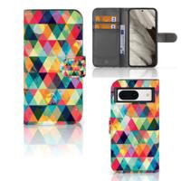 Google Pixel 8 | Telefoon Hoesje | Geruit