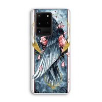Golden Raven: Samsung Galaxy S20 Ultra Transparant Hoesje