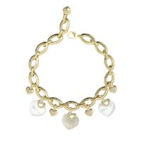 Guess JUBB05204JWYGWHS Gouden Dames armband