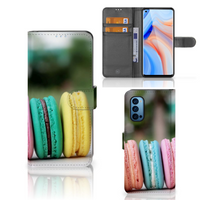 OPPO Reno 4 Pro 5G Book Cover Macarons - thumbnail