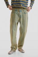 Geverfde jeansbroek - GREEN - 28