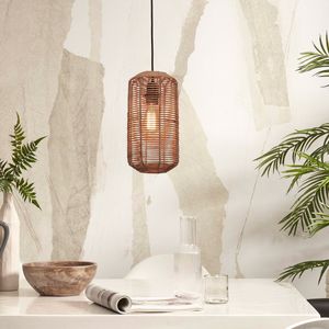 GOOD&MOJO Hanglamp 'Tanami' Rotan, 18cm, kleur Naturel