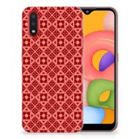 Samsung Galaxy A01 | TPU bumper | Batik Rood