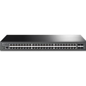 TP-LINK TL-SG3452 netwerk-switch Managed L2 Gigabit Ethernet (10/100/1000) Zwart