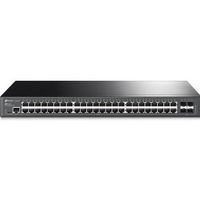 TP-LINK TL-SG3452 netwerk-switch Managed L2 Gigabit Ethernet (10/100/1000) Zwart - thumbnail