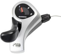 SHIMANO Versteller links 3 speed st-tx50 - zwart/zilver