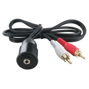 Radio aansluitkabel jack 11144136