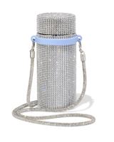 HEMA Drinkfles 7x7x17cm disco met draagkoord